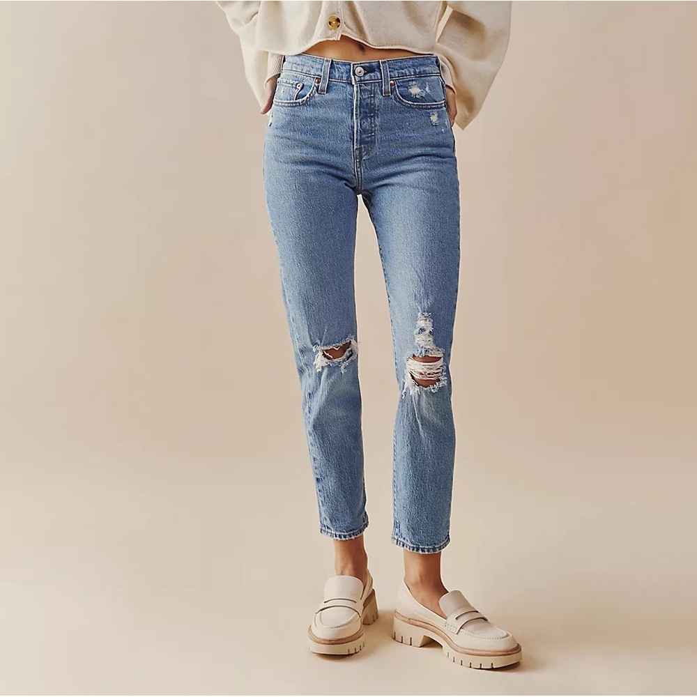Levi's® Premium WEDGIE ICON FIT ANKLE WOMEN'S JEANS